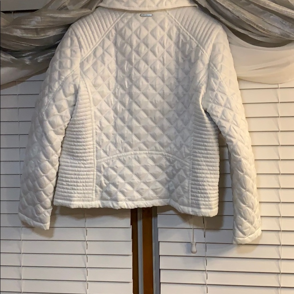 White Spring motorcycle jacket size Xl - Picture 2 of 3